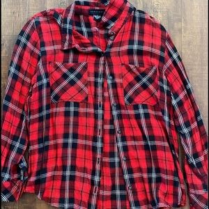 Sanctuary plaid shirt